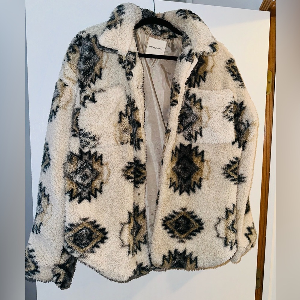 Women’s Aztec Coat/sweater.